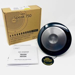 美品 Jabra Speak 750 MS スピーカーフォン 動作確認済み