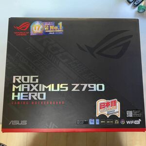 ASUS ROG MAXIMUS Z790 HERO マザーボード 動作確認済み 付属品あり・おまけ付