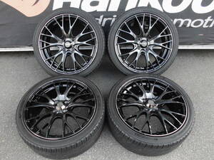 売り切り☆WEDS weds ウェッズ SA-20R 17インチ☆7J+50 PCD100 4H☆215/40R17☆４本SET☆ガリ傷、フェイス面に傷有り