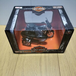 Maisto【1/18 HARLEY-DAVIDSON 1998 FLHT Electra Glide】サイドカー　エレクトラ グライド マイスト ミニカー ハーレーダビッドソン