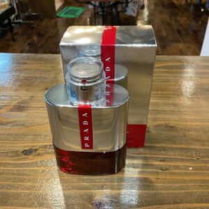 PRADA SPORT LUNA ROSSA プラダスポーツ ルナロッサ オーデトワレ 100ml 開封済 未使用品