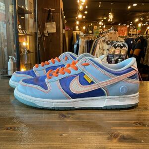 NIKE DUNK LOW UNION ナイキ ダンクロー ユニオン DJ9649-400 size 28cm 中古品 本体のみ