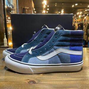 VANS 22FW NOAH SK8-HI REISSUE PW バンズ ノア ハイカットスニーカー パッチワーク size 26cm 未使用品