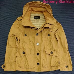  バーバリー ブラックレーベル フーデット ジャケット 希少 L ノバチェック Burberry Blacklabel