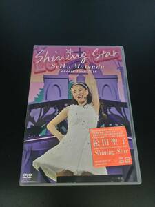 松田聖子　DVD（Shining Star Concert Tour 2016）　中古品