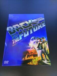 中古DVD　バック・トゥ・ザ・フューチャー　EXPERIENCE THE COMPLETE　3-MOVIE TRILOGY!　3枚組DVD