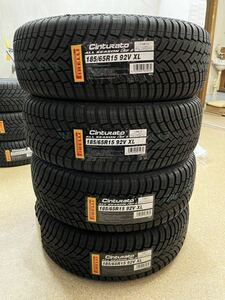 最安値！PIRELLI 185/65R15 オールシーズンタイヤ Cinturato SF2 21年製 正規輸入品 4本セット