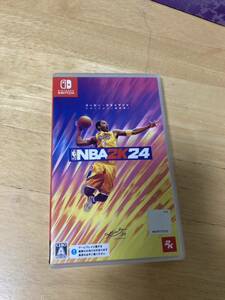 【NINTENDO/ニンテンドー/任天堂】Switch/スイッチ ソフト NBA 2K24 コービーブライアント エディション 通常版 バスケ　起動済み