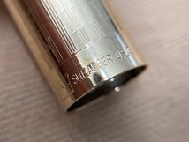 25367* SHEAFFER シェーファー GOLD ELECTOROPLATED ペン先 14K 万年筆 筆記未確認 文房具 筆記用具 現状品_画像2