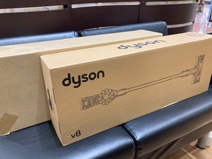 25629* dyson ダイソン 掃除機 コードレス V8 サイクロン式 スティック＆ハンディクリーナー V8 SV25 UN3481 未使用 未開封品