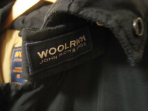 ☆ WOOLRICH JOHN RICH＆BROS ウールリッチ アークティックパーカー ダウンジャケット WOCPS2393D 稀少サイズ USA:3XS EU:XXS BLK ☆_画像4