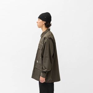 22aw wtaps JUNGLE LS TWILL DOT SIGHT ジャングル　カバーオール