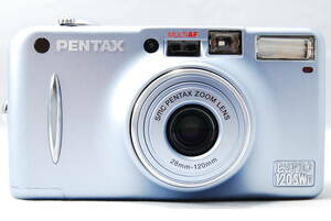 ペンタックス PENTAX ESPIO 120SW II インディゴブルー 11KI30026019