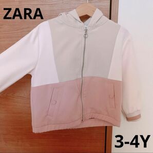 ZARA/ジップパーカー
