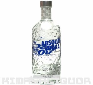  absolute uoka Limited Edition 2019 regular goods 40 times 750ml