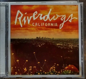 RIVERDOGS「CALIFORNIA」V.キャンベルの味のあるギターが最高！ 輸入盤 リヴァードッグス