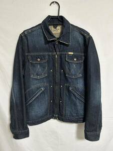 Wrangler ラングラー 24MJZ ヴィンテージ 復刻 ジージャン デニムジャケット size:M