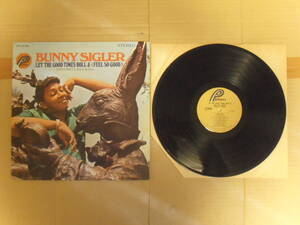 LP Bunny Sigler「LET THE GOOD TIMES ROLL & (FEEL SO GOOD)」輸入盤 PS-50,000 盤両面にひっかき傷と薄いかすり傷 Leon Huff制作