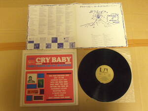 LP Garnet Mimms and The Enchanters「CRY BABY (AND 11 OTHER HITS)」国内盤 LAX304 盤B面に微かなかすり傷 解説・歌詞に黄ばみとシミ