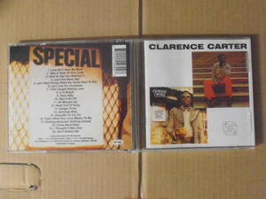 CD Clarence Carter 「LONELINESS AND TEMPTATION / A HEART FULL OF SONGS」 輸入盤 EDCD 489 ‘75年と’76年発売のLP2枚全20曲収録