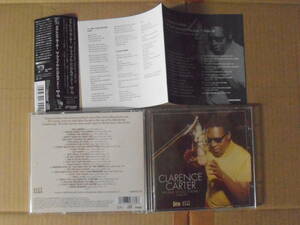 CD Clarence Carter 「THE FAME SINGLES VOL. 1-1966-1970」国内盤扱い PCD-17551 盤・帯・英文ライナー・ライナー訳・歌詞とも綺麗 全24曲