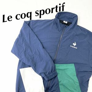 le coq sportif ルコックスポルティフ ジャケット ウィンドブレーカー ナイロンジャケット Lサイズ RF1190