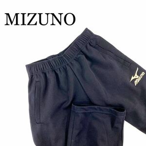 MIZUNO ミズノ ジャージ下 パンツ ボトムス メンズ S スポーツ 部活 黒 ゴールド RF1338