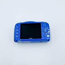 【超美品】Nikon ニコンCOOLPIX W100 BLUE デジタルカメラ 防水_画像7