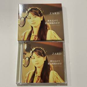 即決 ZARD 翼を広げて/愛は暗闇の中で DVD付き