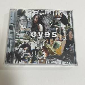 即決 送料無料 milet CD eyes 初回生産限定盤B DVD付 