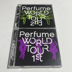 即決 送料無料 帯付き Perfume WORLD TOUR 1st 2nd DVD ライブ