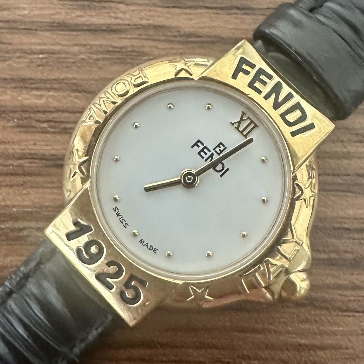 2023年最新】Yahoo!オークション -fendi 時計 ゴールドの中古品・新品