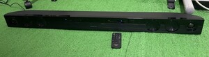 中古 動作確認済 ONKYO オンキョー リビングサウンドシステム サウンドバー スピーカー SBT-100