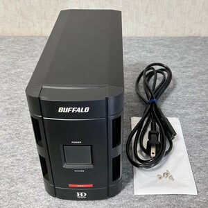 BUFFALO HD-W500IU2/R1 外付けHDD 通電OK,ジャンク,HDDなし バッファロー 外付けハードディスク