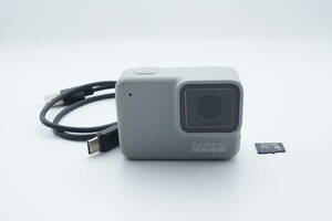【美品】GoPro HERO7 ホワイト ≪SDカード・充電ケーブル付≫　　#2995R0180J2222