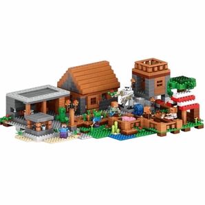 レゴ互換　マインクラフト　村　ザビレッジセット LEGO　マイクラ　ミニフィグ