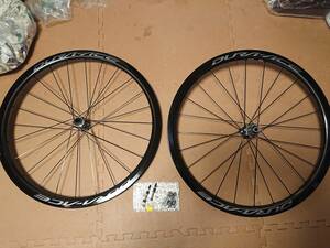 Shimano(シマノ) カーボンホイール Dura-ace(デュラエース) WH-R9170-C40-TL 【美品】