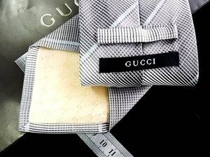 ○E2682N●USED並●グッチ【GUCCI】ネクタイ