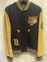 ダブルアールエル RRL varsity tiger スタジャン_画像1