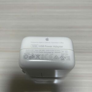 [純正] Apple USB Power Adapter A1357 ACアダプター 10W