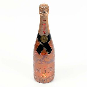 未開栓 古酒 MOET＆CHANDON モエ・エ・シャンドン N.I.R ネクターインペリアル DRY ROSE 750ml [U11245]