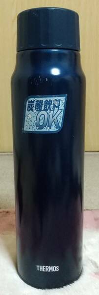THERMOS 保冷炭酸飲料ボトル FJK-1000 サーモス 保冷専用 炭酸飲料対応 保冷 炭酸飲料 ボトル　水筒