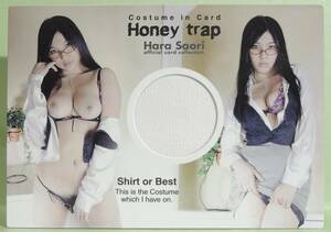 アクラス　Honey Trap 原紗央莉 衣装カード　Skirt or Best TYPE　C－６（管理番号C6ｗｈ-０９９）