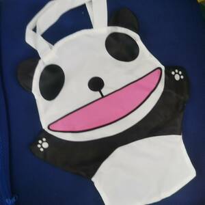 【生茶パンダ トートバッグ 】　パンダの形のバッグ