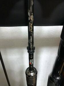 Abu Garcia SALTY STAGE KR-X ベイトフィネスカスタム SBFC-762SULT-PG-KR 中古