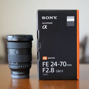 【超極美品/送料無料】ソニー FE 24-70mm F2.8 GM II SEL2470GM2