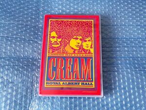 国内盤DVD！CREAM [クリーム リユニオン・ライヴ-アット・ロイヤル・アルバート・ホール2005]