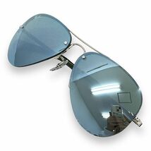 美品 Ray-Ban レイバン サングラス 眼鏡 小物 アイウェア ファッション ブ ケース付き ティアドロップ B&L RB3449 アビエーター AVIATOR_画像2
