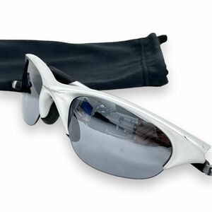 OAKLEYI オークリー サングラス HALF JACKET ハーフジャケット 保存袋付き 眼鏡 アイウェア スポーツ 12‐728j アジアンフィット