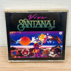 Santana サンタナ CD 2枚組 「Viva Santana!」 洋楽 アルバム 1988年 ラテン・ロック・バンド カルロス ブルース ③